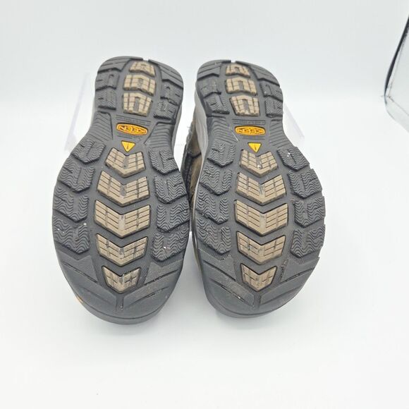 Keen Utility Atlanta Cool Ii ESD Womens 7 Brown Gray Steel Toe Work Shoe EEE3589 - Picture 10 of 12